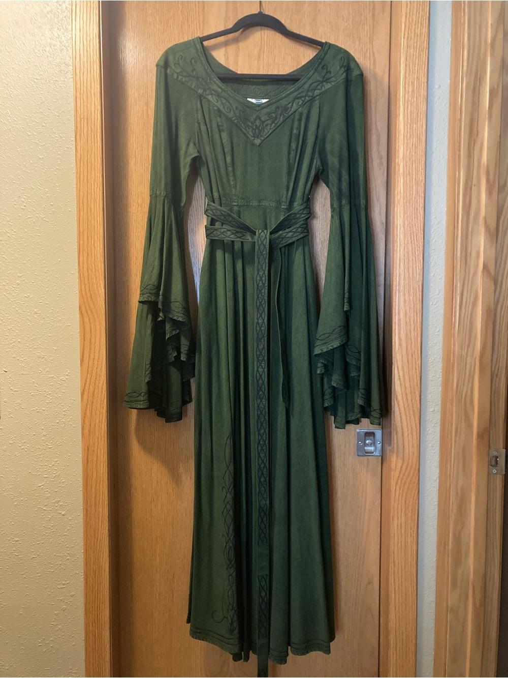 Holy Clothing Rhaenyra Maxi Dress NWT